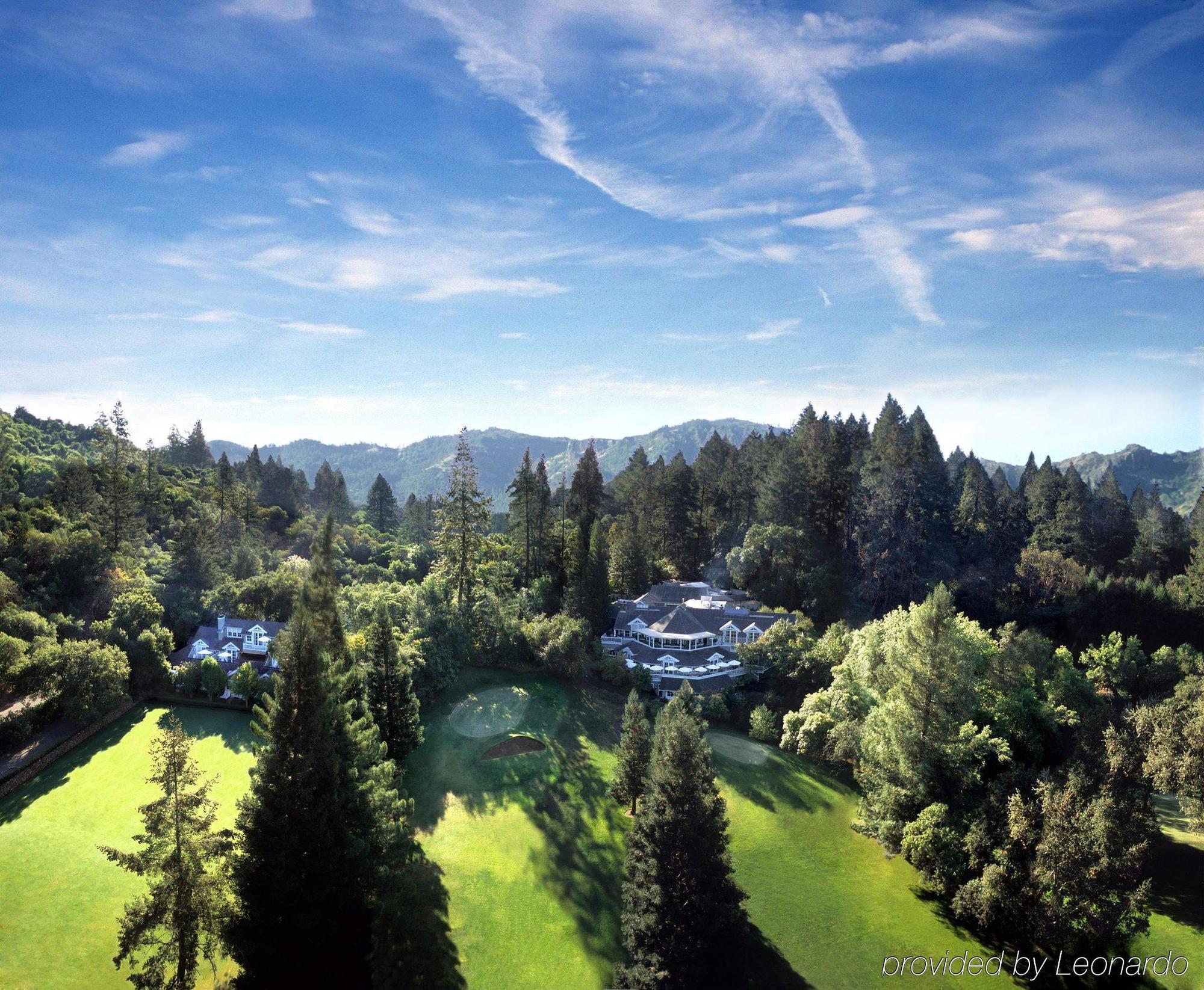 Meadowood Napa Valley St. Helena Exteriér fotografie