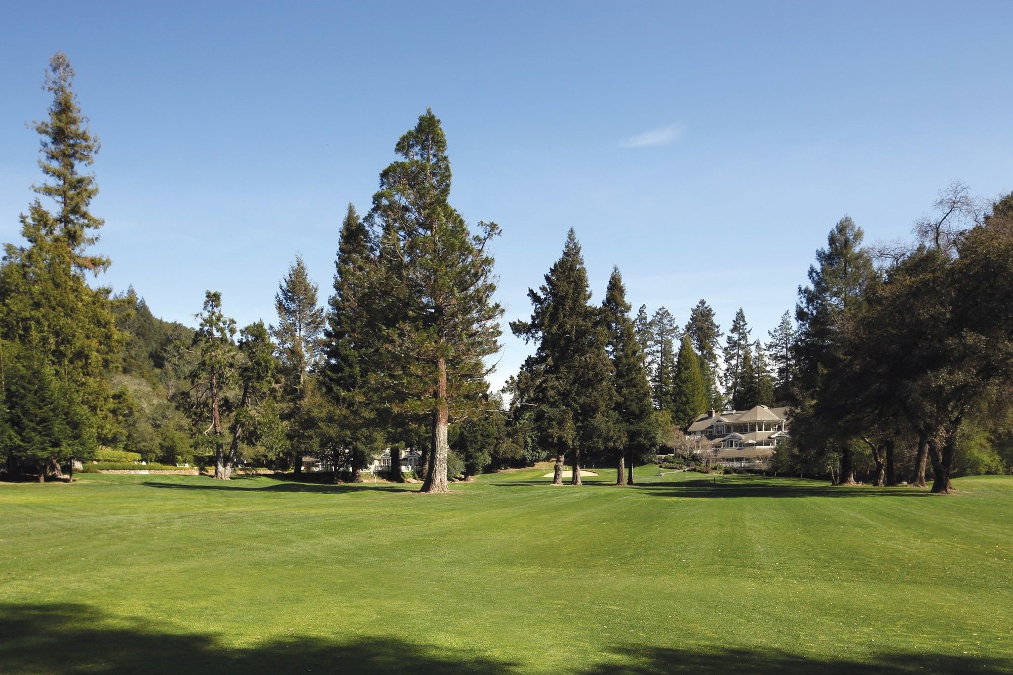 Meadowood Napa Valley St. Helena Exteriér fotografie