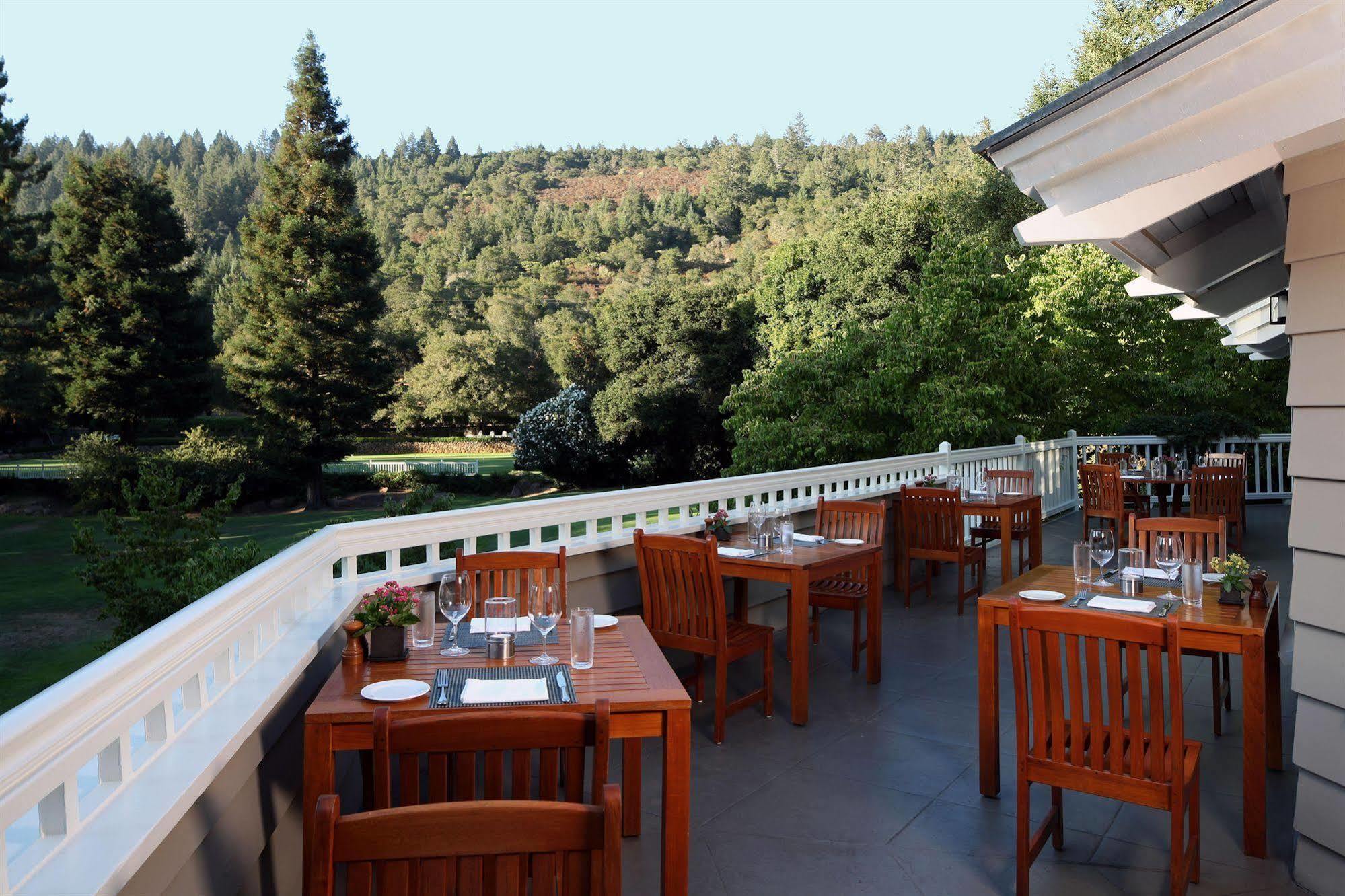 Meadowood Napa Valley St. Helena Exteriér fotografie